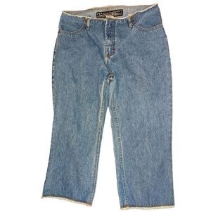‎No Excuses vintage jean capris size 9/10